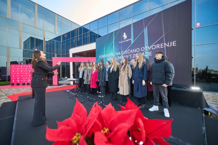 Plava Laguna otvorila novu impozantnu upravnu zgradu u Poreču!